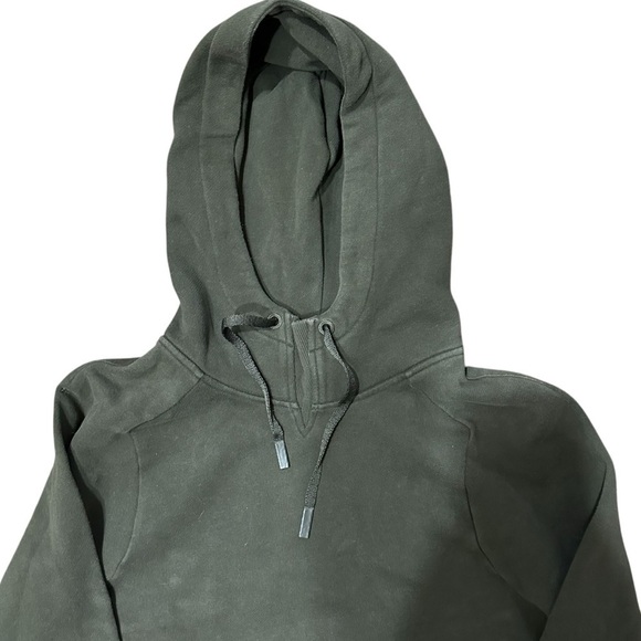 Lululemon Dark Olive Warm for Winter Pullover Hoodie - Picture 5 of 10